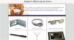 Desktop Screenshot of abesengraving.com