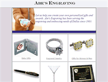 Tablet Screenshot of abesengraving.com